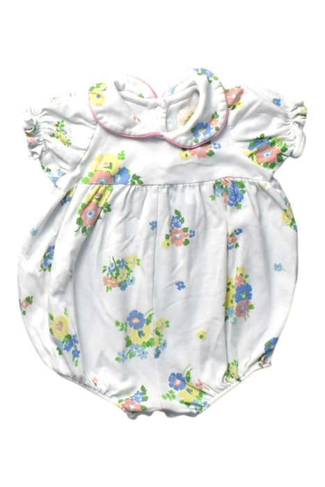 A Multicolour Short Sleeve Rompers from The Beaufort Bonnet Company in size 12-18M for girl. (Front View)