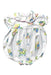 A Multicolour Short Sleeve Rompers from The Beaufort Bonnet Company in size 12-18M for girl. (Front View)