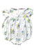 A Multicolour Short Sleeve Rompers from The Beaufort Bonnet Company in size 12-18M for girl. (Back View)
