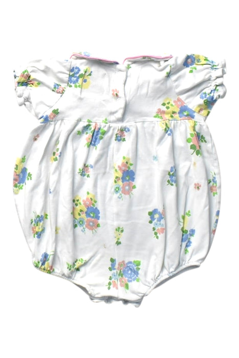 A Multicolour Short Sleeve Rompers from The Beaufort Bonnet Company in size 12-18M for girl. (Back View)