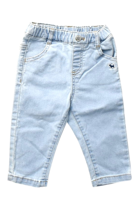 A Blue Jeans from Blue Dog Baby in size 18-24M for boy. (Front View)