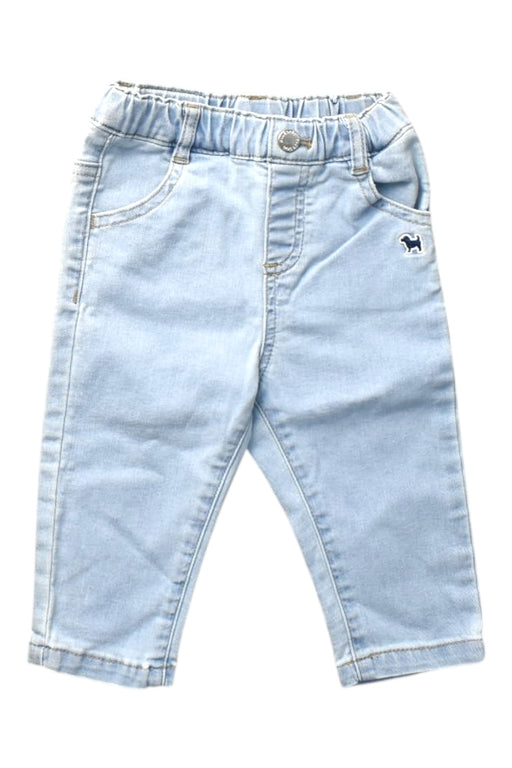 A Blue Jeans from Blue Dog Baby in size 18-24M for boy. (Front View)