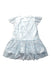 A Blue Short Sleeve Dresses from Stella McCartney in size 12-18M for girl. (Front View)