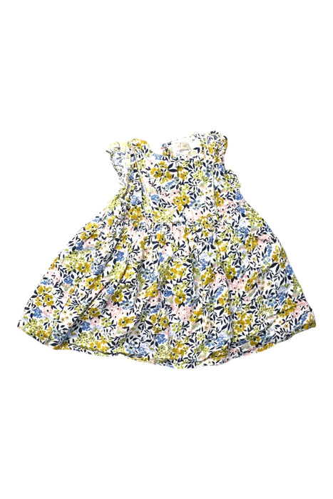 A Multicolour Sleeveless Dresses from Du Pareil au même in size 12-18M for girl. (Front View)