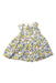 A Multicolour Sleeveless Dresses from Du Pareil au même in size 12-18M for girl. (Front View)