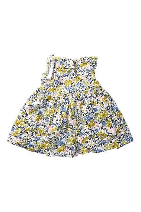 A Multicolour Sleeveless Dresses from Du Pareil au même in size 12-18M for girl. (Back View)