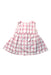 A Pink Sleeveless Dresses from Le Nouveau Ne in size 6-12M for girl. (Back View)