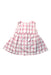 A Pink Sleeveless Dresses from Le Nouveau Ne in size 6-12M for girl. (Back View)