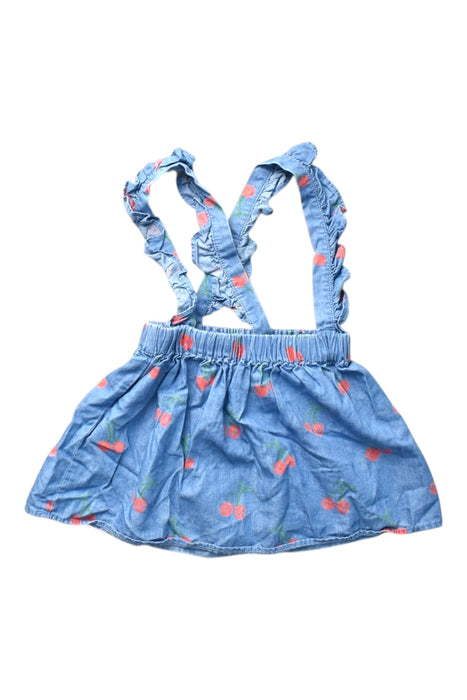 A Blue Overall Shorts from Stella McCartney in size 18-24M for girl. (Front View)