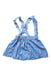 A Blue Overall Shorts from Stella McCartney in size 18-24M for girl. (Front View)