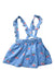 A Blue Overall Shorts from Stella McCartney in size 18-24M for girl. (Back View)