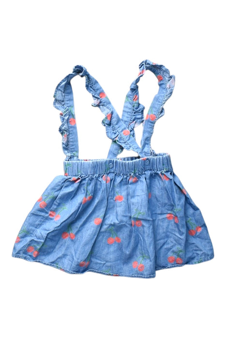 A Blue Overall Shorts from Stella McCartney in size 18-24M for girl. (Back View)