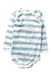 A Blue Long Sleeve Bodysuits from Petit Bateau in size 6-12M for boy. (Front View)