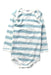 A Blue Long Sleeve Bodysuits from Petit Bateau in size 6-12M for boy. (Front View)