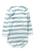 A Blue Long Sleeve Bodysuits from Petit Bateau in size 6-12M for boy. (Back View)