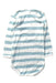 A Blue Long Sleeve Bodysuits from Petit Bateau in size 6-12M for boy. (Back View)