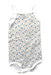 A Multicolour Sleeveless Bodysuits from Petit Bateau in size 6-12M for girl. (Front View)