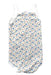A Multicolour Sleeveless Bodysuits from Petit Bateau in size 6-12M for girl. (Back View)