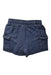 A Navy Shorts from Seed in size 4T for boy. (Back View)