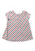 A Multicolour Short Sleeve Dresses from Petit Bateau in size 12-18M for girl. (Front View)