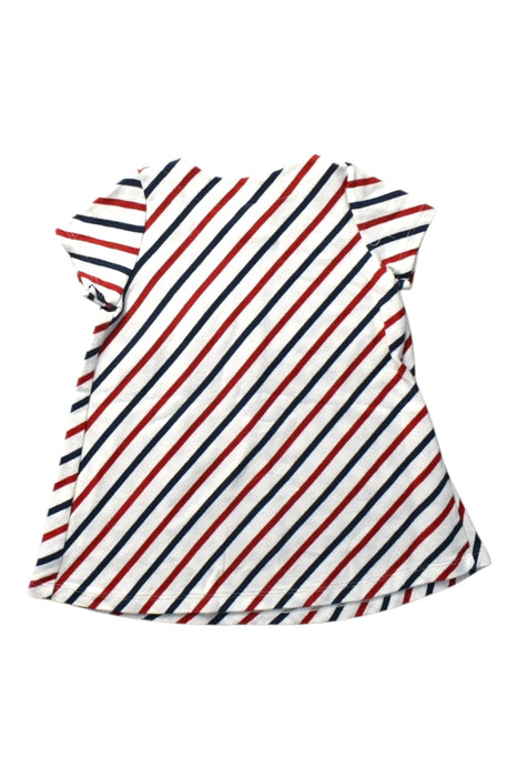 A Multicolour Short Sleeve Dresses from Petit Bateau in size 12-18M for girl. (Back View)