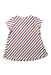 A Multicolour Short Sleeve Dresses from Petit Bateau in size 12-18M for girl. (Back View)