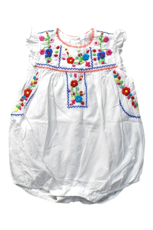 A Multicolour Sleeveless Rompers from Kidsagogo in size 6-12M for girl. (Front View)