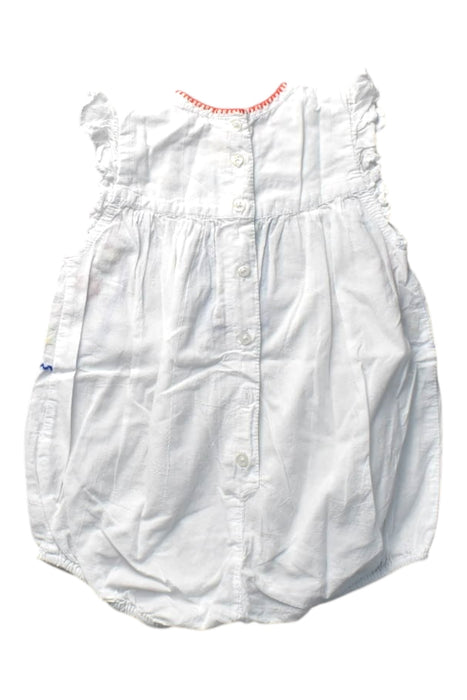 A Multicolour Sleeveless Rompers from Kidsagogo in size 6-12M for girl. (Back View)