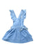 A Blue Overall Dresses from Chloe in size 12-18M for girl. (Front View)