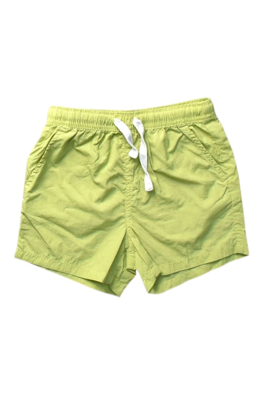 A Green Shorts from Seed in size 5T for boy. (Front View)