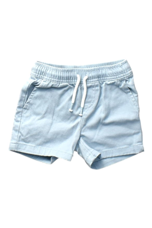 A Blue Shorts from Seed in size 2T for boy. (Front View)