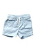 A Blue Shorts from Seed in size 2T for boy. (Front View)