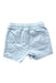 A Blue Shorts from Seed in size 2T for boy. (Back View)