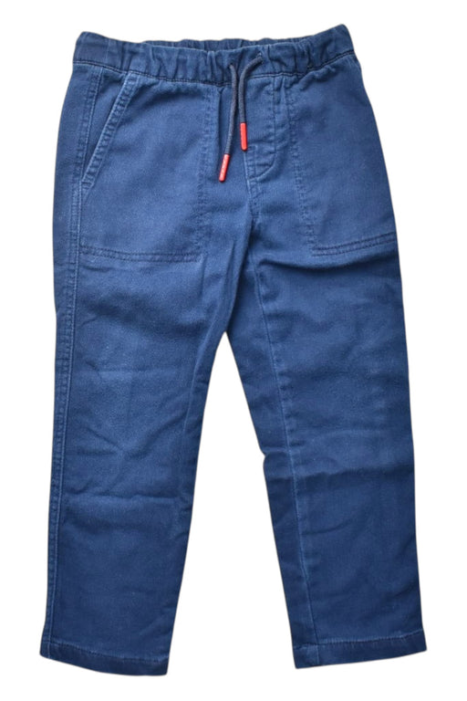A Navy Casual Pants from Polo Ralph Lauren in size 3T for boy. (Front View)