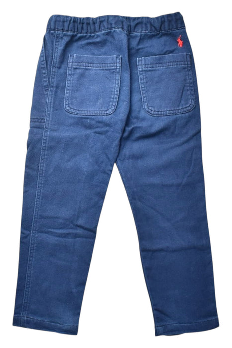A Navy Casual Pants from Polo Ralph Lauren in size 3T for boy. (Back View)