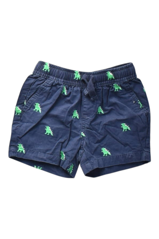 A Navy Shorts from Seed in size 3T for boy. (Front View)