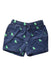 A Navy Shorts from Seed in size 3T for boy. (Front View)