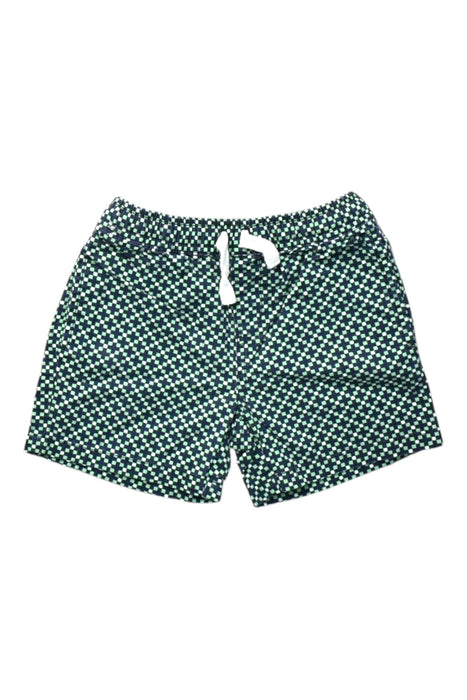 A Green Shorts from Seed in size 3T for boy. (Front View)