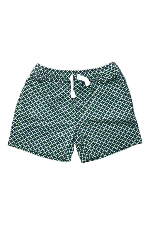 A Green Shorts from Seed in size 3T for boy. (Front View)