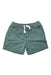 A Green Shorts from Seed in size 3T for boy. (Front View)