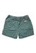 A Green Shorts from Seed in size 3T for boy. (Back View)