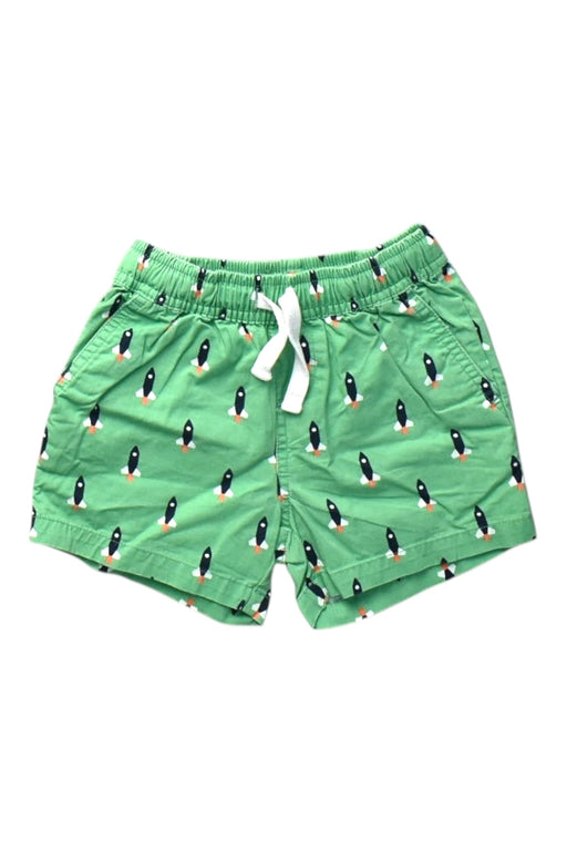 A Green Shorts from Seed in size 3T for boy. (Front View)