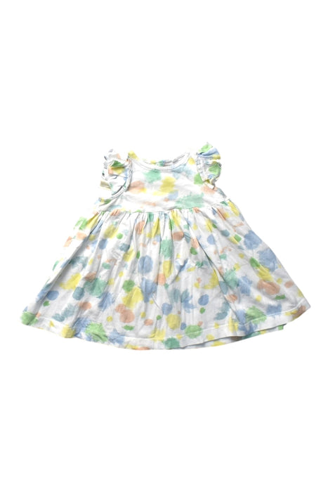 A Multicolour Sleeveless Dresses from Stella McCartney in size 6-12M for girl. (Front View)