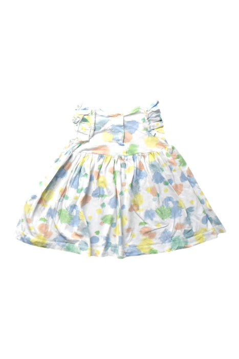 A Multicolour Sleeveless Dresses from Stella McCartney in size 6-12M for girl. (Back View)
