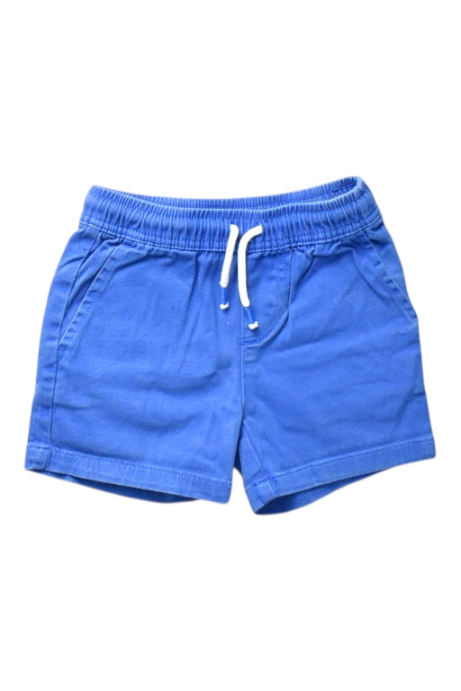 A Blue Shorts from Seed in size 3T for boy. (Front View)