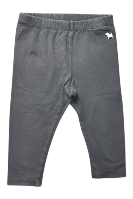 A Grey Leggings from Blue Dog Baby in size 18-24M for boy. (Front View)