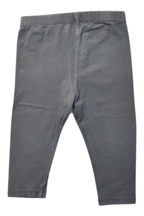 A Grey Leggings from Blue Dog Baby in size 18-24M for boy. (Back View)