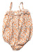 A Orange Sleeveless Rompers from Seed in size 12-18M for girl. (Back View)