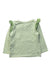 A Green Long Sleeve Tops from Mothercare in size 6-12M for girl. (Back View)