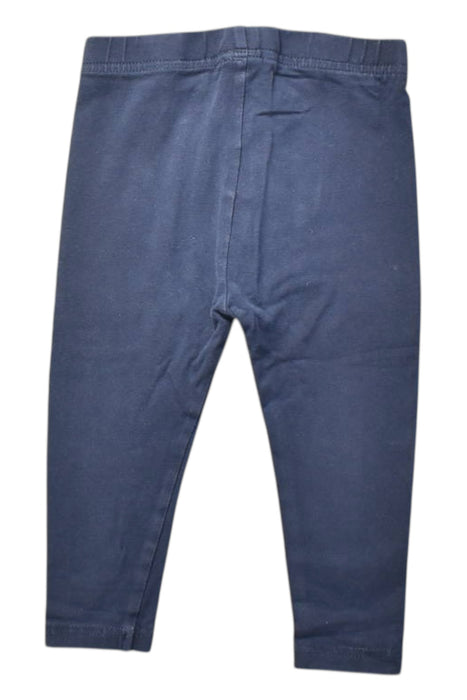 A Navy Leggings from Seed in size 12-18M for boy. (Back View)